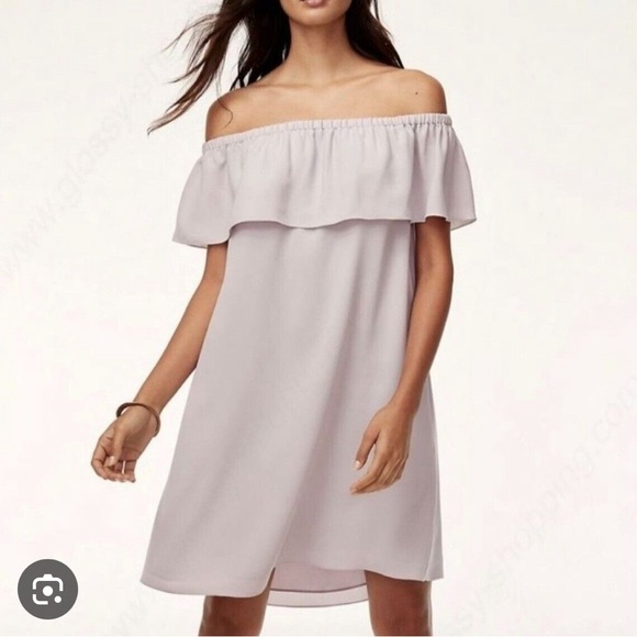 Aritzia Wilfred Neuchatel off shoulder dress - Picture 2 of 2